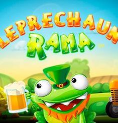 Leprechaun Rama logo