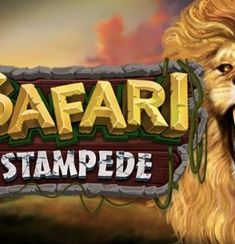 Safari Stampede logo