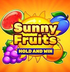 Sunny Fruits: Hold & Win logo