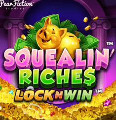 Squealin’ Riches logo