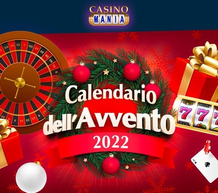 Preparati alla notte più magica dell’anno con il Calendario dell’Avvento di CasinoMania