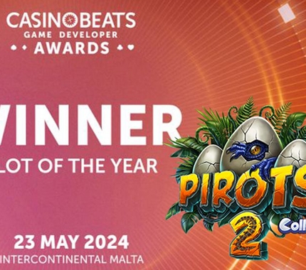 Pirots 2 di Elk Studios: migliore slot ai Game Developer Awards 2024