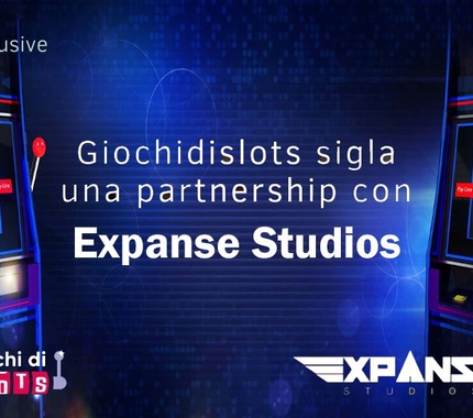 Nuova collaborazione tra Giochidislots ed Expanse Studios: innovazione e qualità nel gioco online