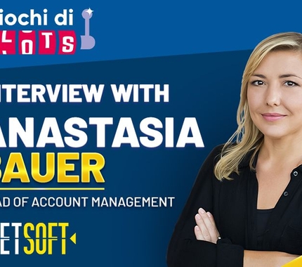 Intervista ad Anastasia Bauer, Head of Account Management di Betsoft Gaming
