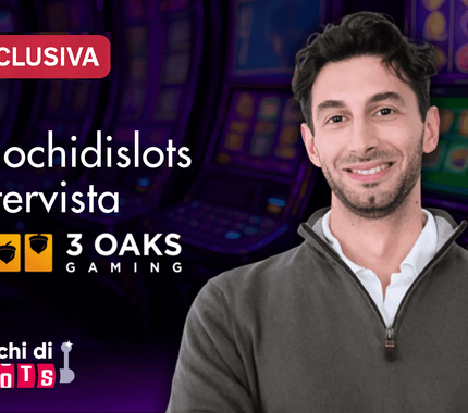 Intervista esclusiva a 3 Oaks Gaming: Federico Miele, Account Manager