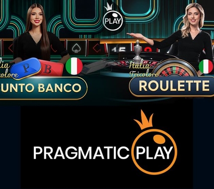 Esclusive Pragmatic Play: Punto Banco Italia Tricolore & Roulette Italia Tricolore!