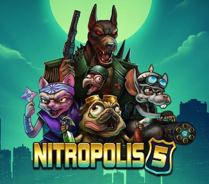 Nitropolis saga: l'apocalisse iGaming firmata Elk Studios