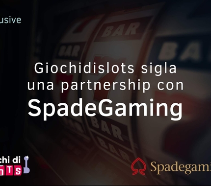 Gaming experience superiore: la nuova offerta di Giochidislots grazie a Spadegaming