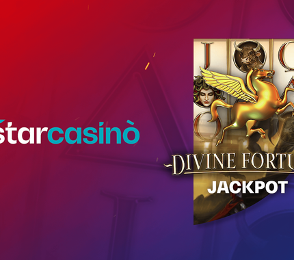 La slot Divine Fortune di Starcasino regala un jackpot di oltre 83mila euro a Campobasso