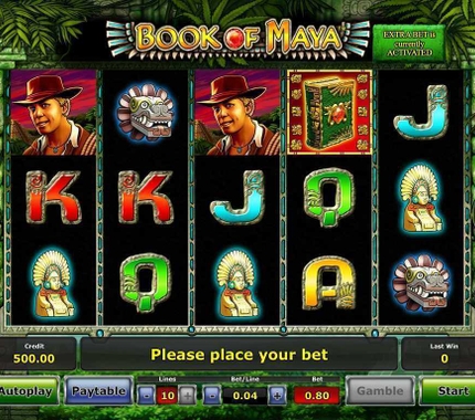 Book of Maya, l'alter Ego di Book of Ra protagonista dell'agosto di Starvegas Casino