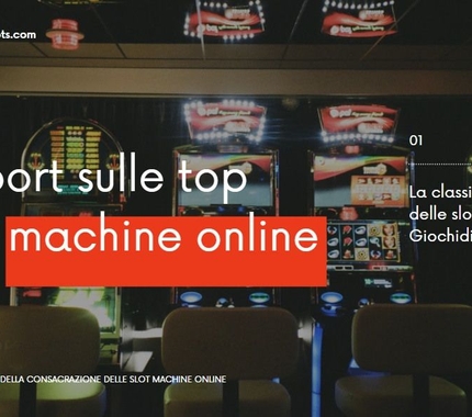 2021: l’anno della consacrazione delle slot machine online