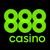 888 Casino logo
