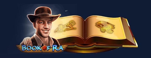 Slot machine Book of Ra