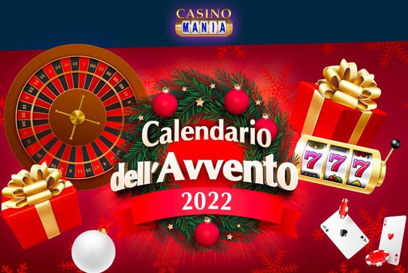 Preparati alla notte più magica dell’anno con il Calendario dell’Avvento di CasinoMania