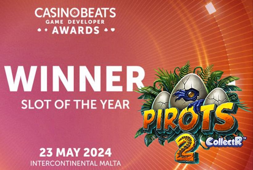 Pirots 2 di Elk Studios: migliore slot ai Game Developer Awards 2024