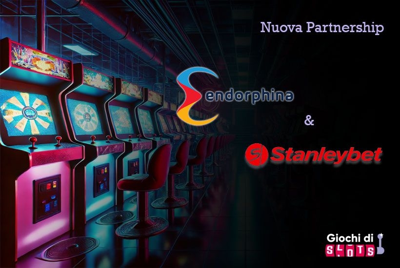 Endorphina sigla una nuova partnership con il colosso iGaming Stanleybet!