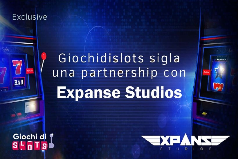 Nuova collaborazione tra Giochidislots ed Expanse Studios: innovazione e qualità nel gioco online