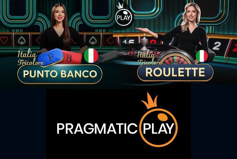 Esclusive Pragmatic Play: Punto Banco Italia Tricolore & Roulette Italia Tricolore!