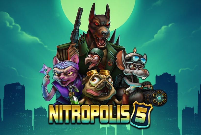 Nitropolis saga: l'apocalisse iGaming firmata Elk Studios