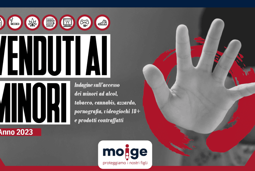 Venduti ai Minori: dati allarmanti del gioco d'azzardo giovanile in Italia