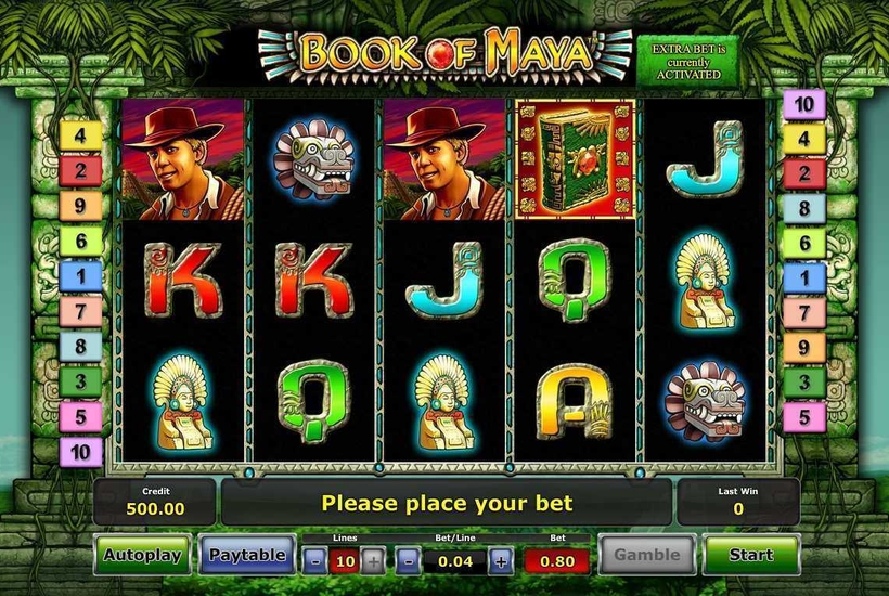 Book of Maya, l'alter Ego di Book of Ra protagonista dell'agosto di Starvegas Casino