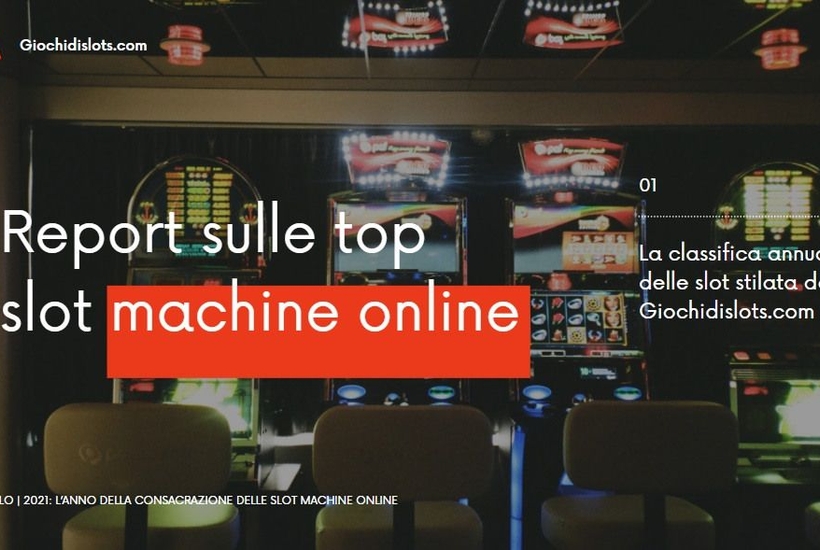 2021: l’anno della consacrazione delle slot machine online