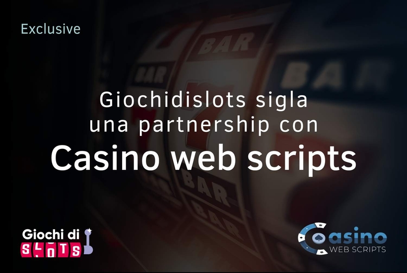 Giochidislots.com si espande con Casino Web Scripts e nuove slot online