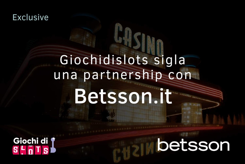 Giochidislots e Betsson: nasce una nuova alleanza strategica nel gioco online italiano 