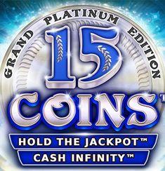 15 Coins™ Grand Platinum slot game