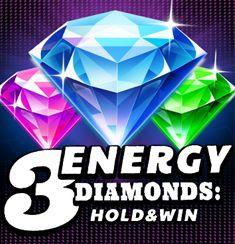 3 Energy Diamonds Hold & Win slot game