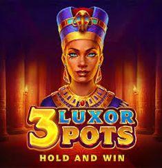 3 Luxor Pots slot game