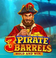 3 Pirate Barrels slot game