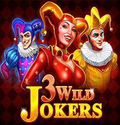 3 Wild Jokers slot game