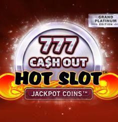 Hot Slot™: 777 Cash Out Grand Platinum Edition slot game
