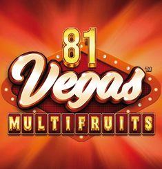 81 Vegas Multifruits slot game