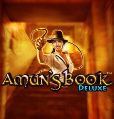 Amun's Book Deluxe slot game