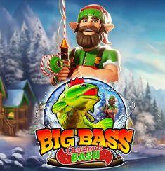 Big Bass Christmas Bash slot game
