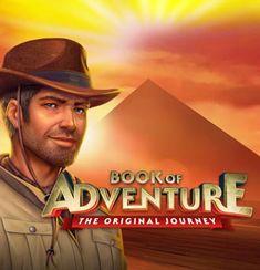 Book of Adventure slot game