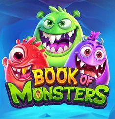 Book of Monsters slot game