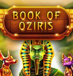 Book of Oziris slot game