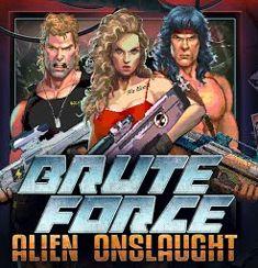 Brute Force Alien Onslaught slot game