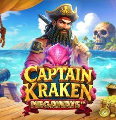 Captain Kraken Megaways slot game