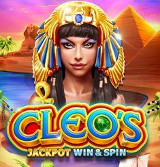 Cleo's Jackpot Win & Spin slot game