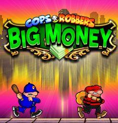 Cops n Robbers Big Money slot game