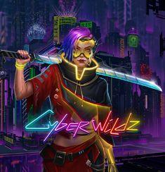 Cyber Wildz slot game