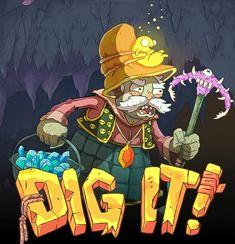 Dig it! slot game