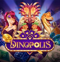 Dinopolis slot game