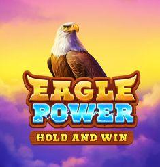 Eagle of power Hold and Win slot game