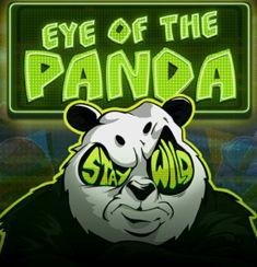 Eye of the panda