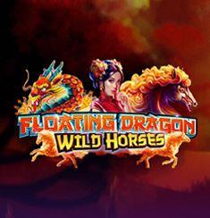 Floating Dragons Wild Horses slot game